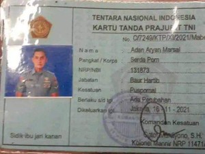 Siasat Keji Serda Adan Bunuh Iwan Eks Casis Bintara Usai Minta Rp 200 Juta