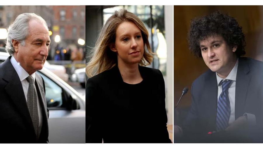 Kolase Bernie Madoff, Elizabeth Holmes dan Sam Bankman Fried Kolase Bernie Madoff, Elizabeth Holmes dan Sam Bankman Fried