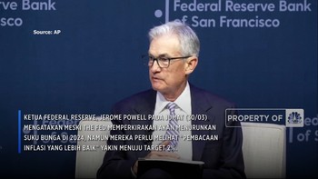 Video: Powell Ungkap Syarat