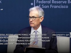 Video: Powell Ungkap Syarat "Wajib" Untuk The Fed Pangkas Bunga Acuan