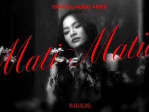 Lirik Lagu Mati-matian Dinyanyikan Mahalini Duduki Trending YouTube