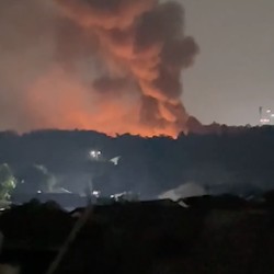 Gudang Peluru Milik TNI di Gunung Putri Bogor Meledak