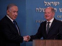 Netanyahu Operasi Hernia, Warga Israel Demo Besar Suruh Lengser