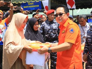 Pj Gubernur Jatim Prioritaskan Perbaikan Infrastruktur Bawean Pascagempa