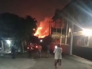 Hingga Pukul 21.55, Ledakan Gudang Peluru di Bogor Masih Terdengar