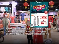 Video:Besok! Ada Promo Baju Lebaran Hingga Ayam Murah di Transmart