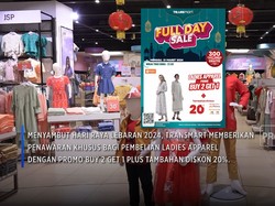 Video:Besok! Ada Promo Baju Lebaran Hingga Ayam Murah di Transmart