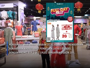 Video:Besok! Ada Promo Baju Lebaran Hingga Ayam Murah di Transmart