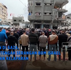 Video: Ramadan Di Gaza, Salat Di Tengah Ancaman Bom Israel & Kelaparan