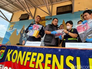 Melawan Saat Akan Ditangkap Polisi, Begal di Lampung Tewas Didor!