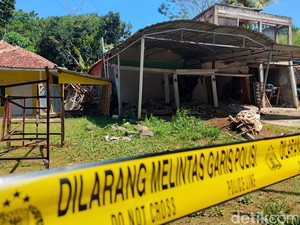 Pergerakan Tanah di Dekat Lokasi Longsor Cipongkor, 6 Rumah Rusak Berat