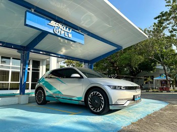 PLN Pastikan Pemudik Mobil Listrik Aman dengan 1.299 SPKLU