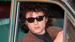 Timothee Chalamet Didapuk Perankan Bob Dylan dalam Film Biopik