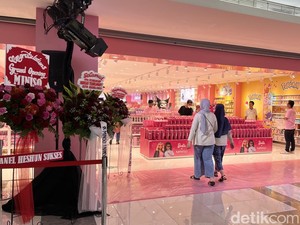 Miniso Resmi Buka di Transmart Kota Kasablanka, Gemas Serba Pink