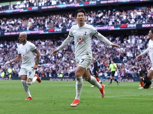 Tottenham Vs Luton: Comeback, Son Heung-min dkk. Menang 2-1