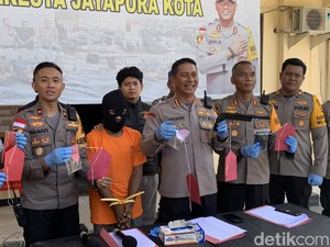 WNA Asal Papua Nugini Tukar Ganja dengan Senpi Rakitan di Jayapura Ditangkap
