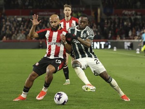 Wan-Bissaka Dikecam, Dituding Bikin MU Bobol oleh Brentford