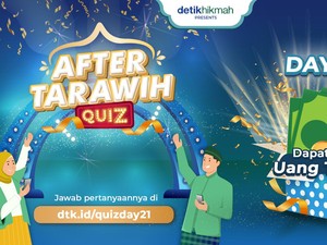 After Tarawih Quiz: Sholat Wajib yang Tidak Bisa Dijamak Adalah?