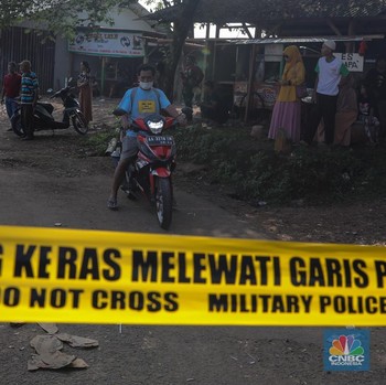 Dekat Gudang Amunisi TNI yang Meledak, Potret Warga Terpaksa Mengungsi