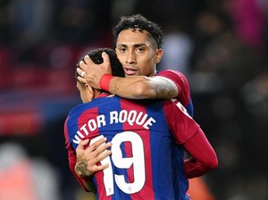 Barcelona Vs Las Palmas: Gol Raphinha Menangkan Blaugrana