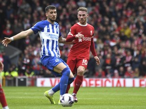 Liverpool Vs Brighton: Mentalitas Kuat Si Merah