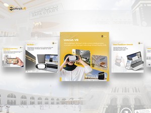 Mengenal UmrohVR, Pelatihan Umrah Berbasis Virtual Reality