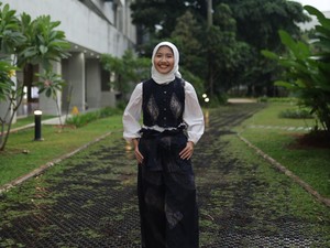 Kisah Fathia Fairuza: Gagal Masuk PTN, Kini Sandang Gelar Sarjana-Master dari Luar Negeri