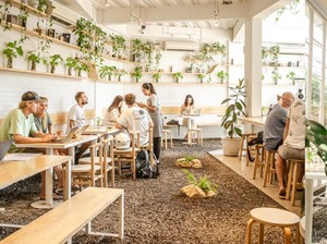 MIEL Canggu, Best Specialty Coffee Cafe Brew Bar Instagrammable di Bali