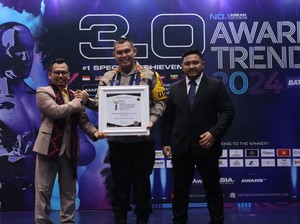Mampu Jadi Sumber Inspirasi, AKBP Dhovan Sabet Penghargaan Asia Choice Award