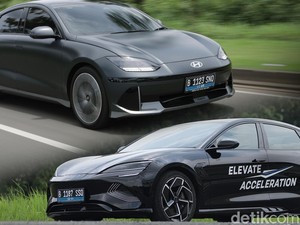 Adu Irit Mobil Listrik: Hyundai IONIQ 6 vs BYD Seal Performance