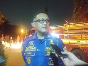Damkar Ungkap Kendala Pemadaman Gudang Munisi Kodam Jaya di Ciangsana