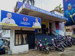 KONI Sumsel Lumpuh Total, Ini 2 Penyebabnya