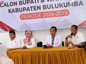 Anggota DPRD Sulsel Isnayani Daftar Jadi Calon Bupati Bulukumba Lewat PKS