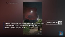 Ledakan Gudang Amunisi TNI di Gunung Putri: Tidak Ada Korban Jiwa