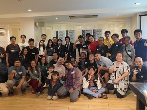 Gandeng Mensa Indonesia, Mischka dan Devon Gelar University War