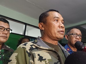 Kebakaran Gudang Munisi Kodam Jaya di Ciangsana Padam