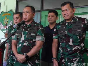 Panglima TNI Ungkap Arahan Jokowi terkait Ledakan di Gudmurah