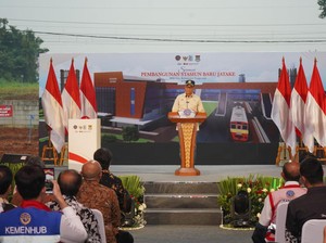 Stasiun Jatake Tangerang Dibangun 3 Lantai, Target Operasi 2025