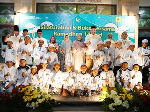 Berkah Ramadan, PLN Jateng-DIY Santuni 333 Anak Yatim & Duafa