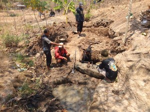 Aksi Komunitas Resan Konsisten Konservasi demi Jaga Sumber Air di Gunungkidul