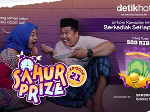 Sahur Prize Besok Pagi Berhadiah THR Total Rp 1 Juta Rupiah!