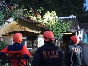 Kota Sukabumi Digempur Bencana Alam dalam 3 Bulan
