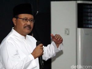 Beredar Poster Jadi Pj Ketum PBNU, Gus Ipul Sebut Hoax