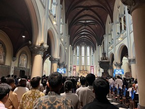 Jadwal Misa Tri Hari Suci Paskah 2025 di Gereja Katedral Jakarta