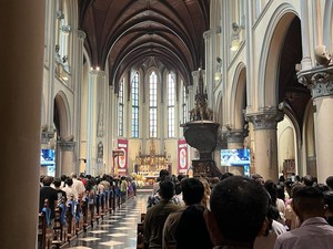 Ada Jakarta Marathon 2024, Misa Pukul 06.00 di Katedral Ditiadakan