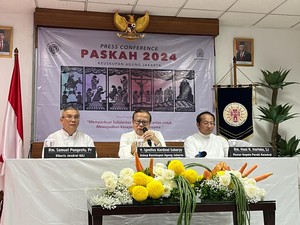 Uskup Agung Jakarta Soroti Masih Maraknya TPPO-Korupsi di Perayaan Paskah