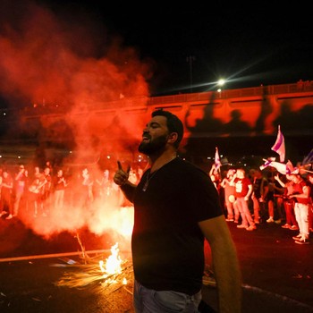 Demonstran Turun ke Jalan, Tuntut Netanyahu Turun dan Hentikan Perang