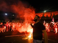 Demonstran Turun ke Jalan, Tuntut Netanyahu Turun dan Hentikan Perang