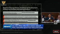 Video: Ahli Timnas AMIN Bongkar Efek Bansos Ke Perolehan Suara Pilpres