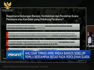 Video: Ahli Timnas AMIN Bongkar Efek Bansos Ke Perolehan Suara Pilpres
